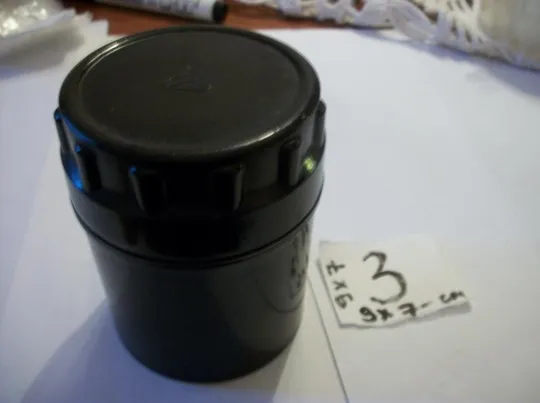 Футляр к Объектив Юпитер-9, ЮПИТЕР-9 . Оригинальный черный, бакелитовый с маркировкой. отл Продаж