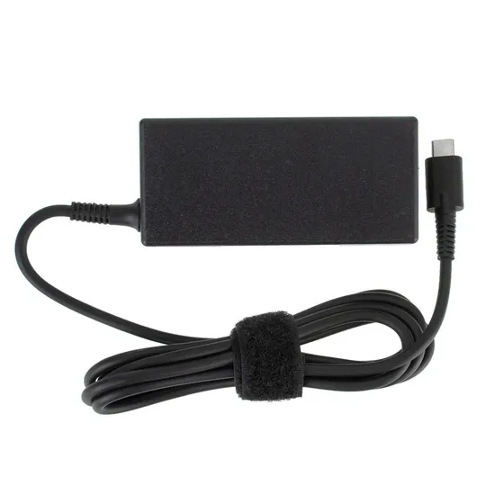 Блок живлення для ноутбука HP TYPE-C 45W, black (без кабелю!) З аукціону