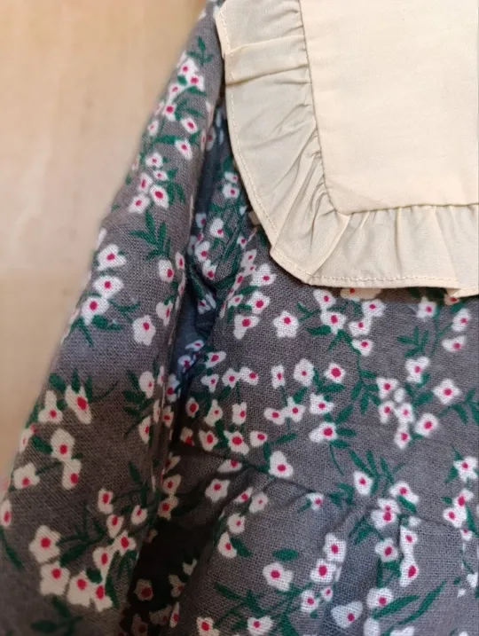 Нарядна сукня для дівчинки на осінь, тепла, приглушеного зеленого кольору, 2-3 роки Де купити