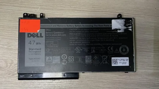 534 DELL NGGX5 Знос: 47% E5270, E5470, M3510, E5570, E5550, E5570 Ціна