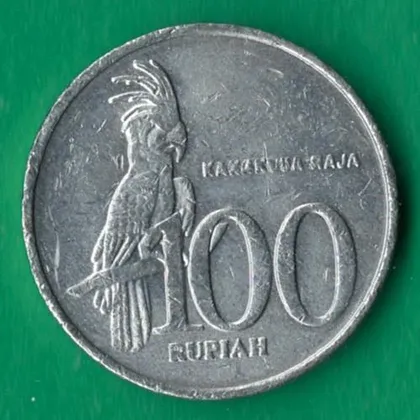 фото, 100 рупій 2003 року Індонезія [КВ]