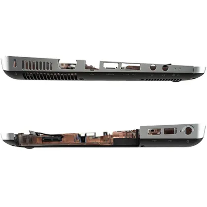 фото, Б.У Нижня кришка для ноутбука HP ( Pavilion:  dv3-4000 series) black