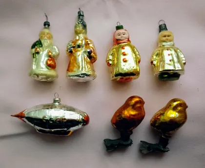 фото, Ялинкові іграшки