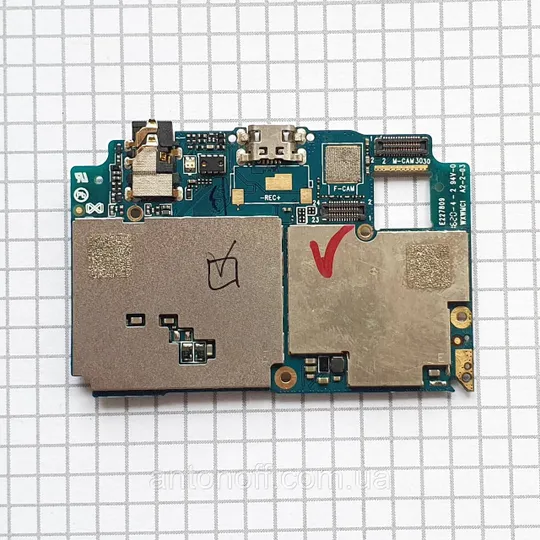 Купити Системна плата ZTE Blade A601 (1/8 Гб) для телефона