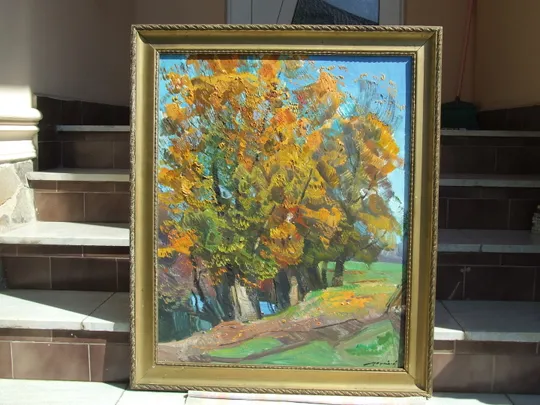 Закарпатская школа  Шутев И   раз.  85х70 см.     также много другого. Ціна