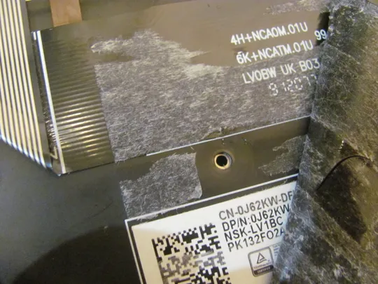 номер0916-5 клавіатура Keyboard з підсвіткою 0J62KW 0YFNDW для Dell XPS 15 7590 9550 9560 9570 Inspiron 7568 2-in-1 7558 Precision 5510 5520 5530 5540 оригінал Інтернет-аукціон