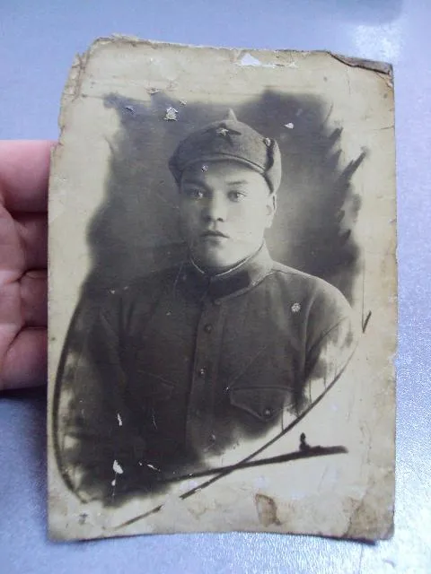 фотография герой советского союза форма ркка буденовка №12156 З аукціону