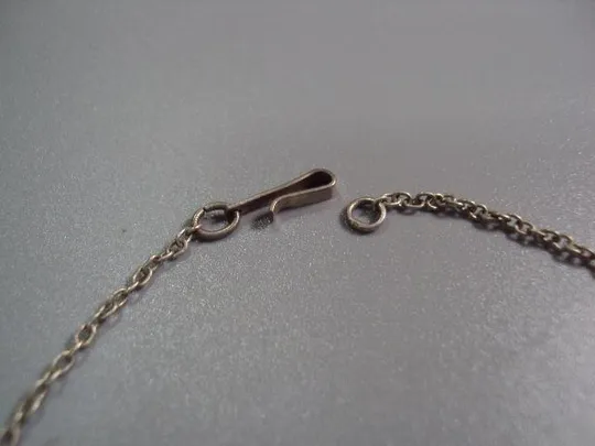 Купити бижутерия колье ожерелье листья листочки металл длина 52 см №10906