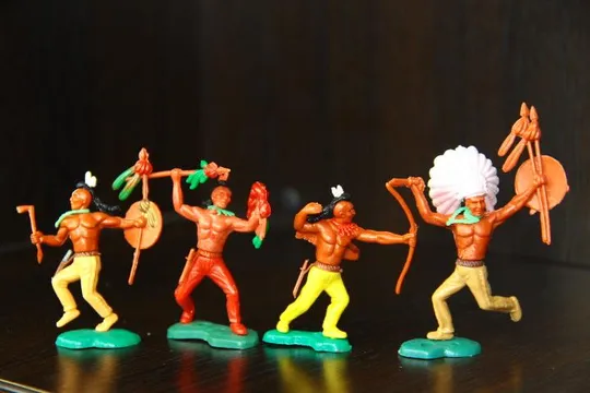 индейцы 50-54мм WELO ГОНКОНГ своппеты НАБОР Де купити