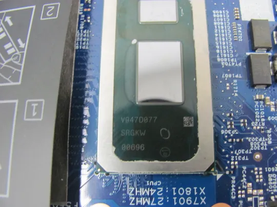 749-19 материнська плата 448.0JY14.00SD JY1D27  SRGKW I7-10510U для  DELL Inspiron 15  7400  7500 7506 2-in-1 оригінал Інтернет-аукціон