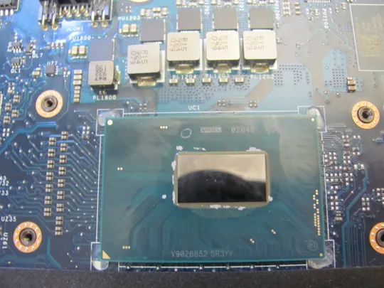 номер0990-8 материнська плата Mainboard Материнка Основна плата Системна плата Плата системи Laptop motherboard мамка ноутбучна плата i7-8750H SR3YY  DAP10 LA-F591P для Dell Precision 7530 M7530 оригінал Недорого