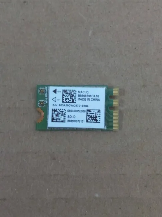 номер0315-22 WI-FI адаптер G86C0005EG10 для TOSHIBA SATELLITE C50 C55 L55 оригінал Ціна