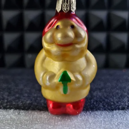 фото, Елочная игрушка «товстяк» (ссср)