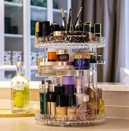 Органайзер для косметических украшений, вращающийся на 360 градусов RD-9043 Ціна