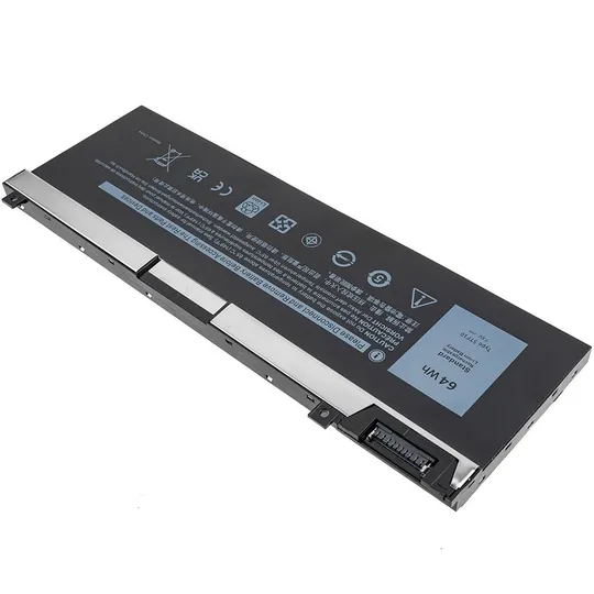 Купити Батарея для ноутбука DELL 0H6K6V INNER (Precision: 7740,7330,7540) 7.6V, 64Wh, Black