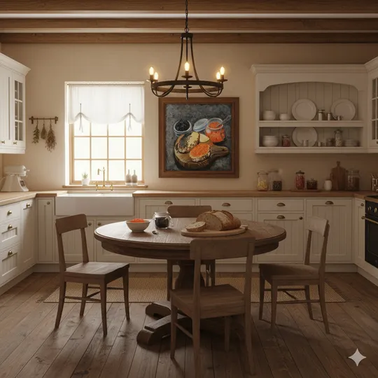 Картина Ікра З аукціону