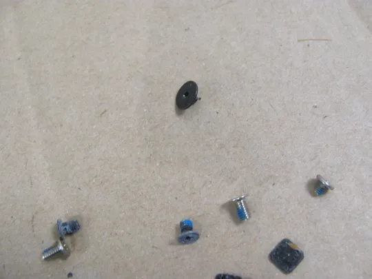 586-13 комплектуюче гвинти  для ASUS F541 F541S X541  оригінал З аукціону