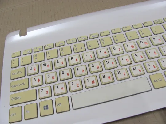 номер0315-5 Кришка панель палмрест клавіатура РОБОЧА  3PHK9PHN040 EAHK9011020 для  SONY VAIO  SVE15 SVF152   оригінал З аукціону