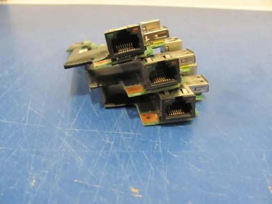 №236-8 USB LAN I/O Ethernet плата 63Y2125 63Y2124 для LENOVO THINKPAD T510 T510i оригінал З аукціону