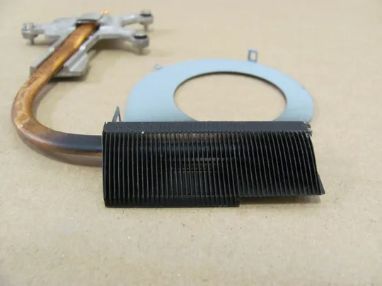 437-2 термотрубка охолодження  для   HP Pavilion G7-1000 G4-1000 G6-1000 оригінал З аукціону