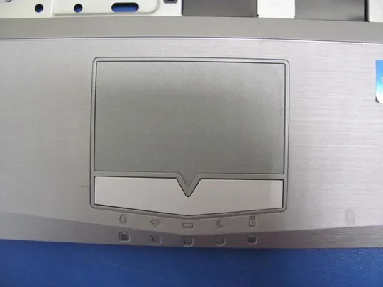 №50-2 Кришка панель палмрест та тачпад для MEDION ERAZER X6811 оригінал З аукціону