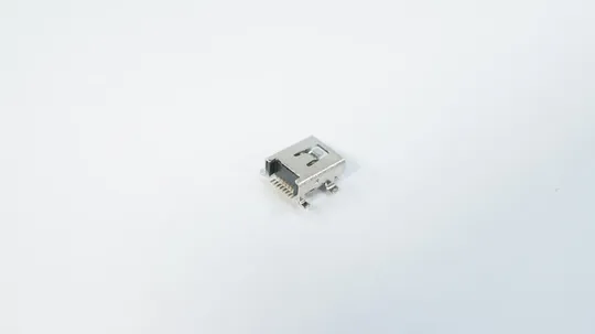 Роз'єм miniUSB MIJ017 для планшета, телефону (8 pin , 4 fixed foot) З аукціону