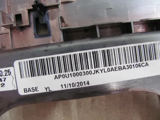 387-4  Кришка дно піддон корпуса  AP0U1000300  для   Lenovo G70 G70-70 G70-80 B70 B70-70 Z70  оригінал Торговий майданчик