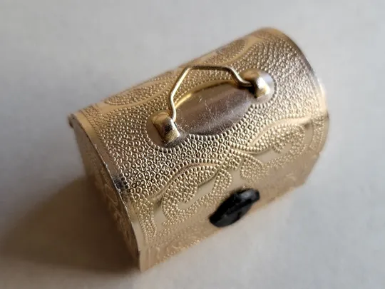 Сундучек, шкатулка, ЗСИ СССР, в комплекте Недорого