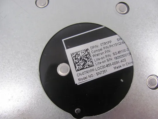 875-3 Кришка панель палмрест клавіатура 0MR2KH 0TR1PP для  DELL Inspiron 15 5570 5575 Оригінал в Україні