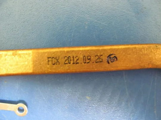 №53-18 Термотрубка системи охолодження для TERRA MOBILE 1529 1220252 W550EU  оригінал Інтернет-аукціон