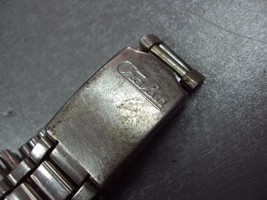 Мужские наручные часы Слава кварц Танк ссср с браслетом №10938 Продаж