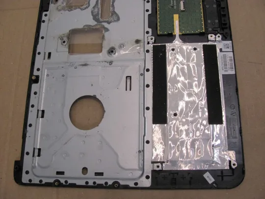 403-1 Кришка панель палмрест тачпад 754214-001 AP15M000100 для HP Pavilion 15-G 15-S 15-R 250 G3, 255 G3 оригінал Інтернет-аукціон