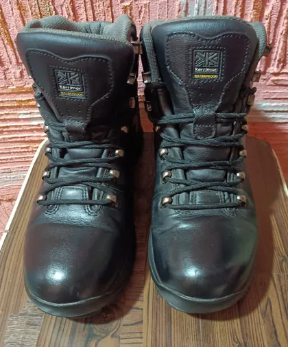 фото, Ботинки женские осень-весна Karrimor