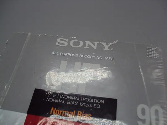Купити Вкладыш для кассеты Sony Normal Bias HF 90 №18079