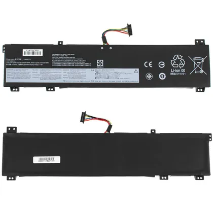 фото, Батарея для ноутбука LENOVO L19M4PC2 (Legion 5 17IMH05, 5 15ARH05, 7 15IMH05) 15.36V 5350mAh 80Wh Black