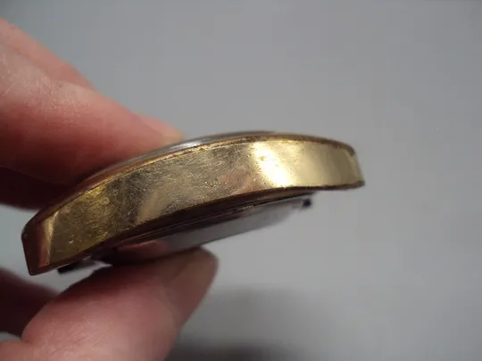 Наручные часы Секунда 26 камней календарь ссср Seconda automatic позолота Аu10 не на ходу №15904 Недорого