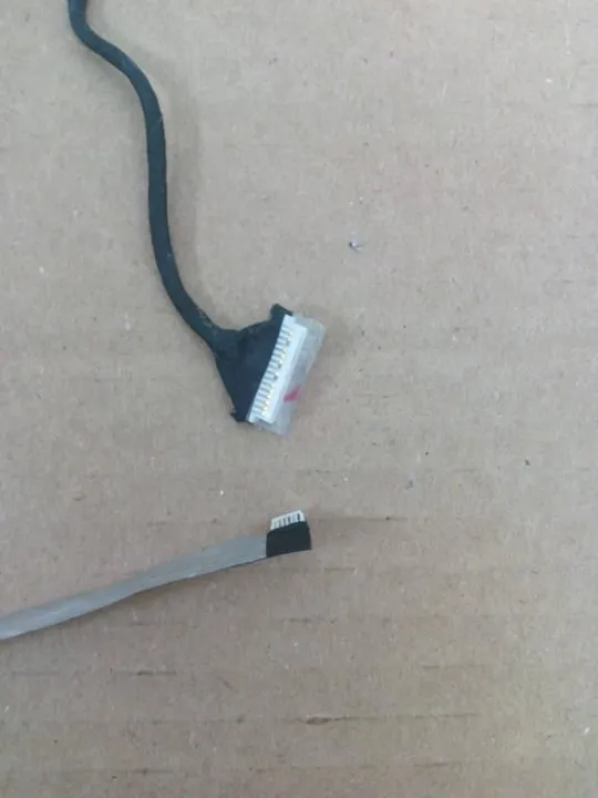 Купити номер0315-14 шлейф Шлейф матриці для ноутбука  Шлейф дисплея Шлейф підключення дисплея Шлейф екрана Laptop matrix cable DC02001YF00 для TOSHIBA SATELLITE C50 C55 L55 оригінал