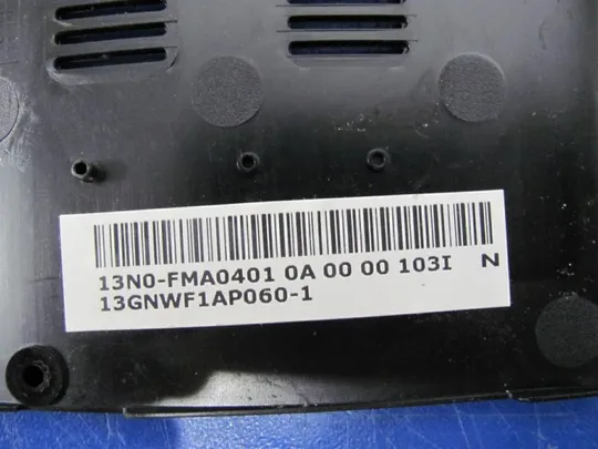 №77-16 сервісна кришка 13N0-FMA0401 13GNWF1AP060-1 для ASUS N61 N52D оригінал З аукціону