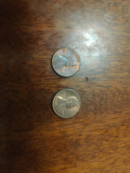 США 1 цент 1989 Без мітки монетного двору Ціна