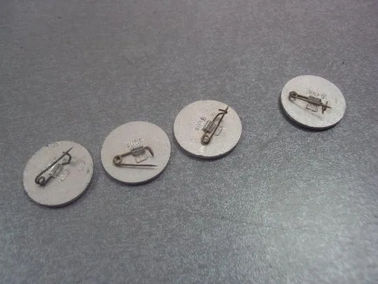 знак ростов на дону порт круглый лот 6 шт №1921 З аукціону