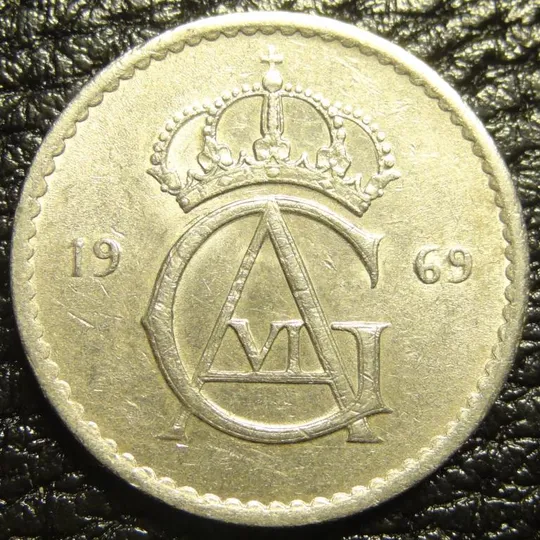 50 оре 1969 U Швеція Ціна