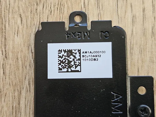Радіатор SSD Lenovo E580 E585 E590 E595 01LW426 01LW427 AM1AJ000100 З аукціону