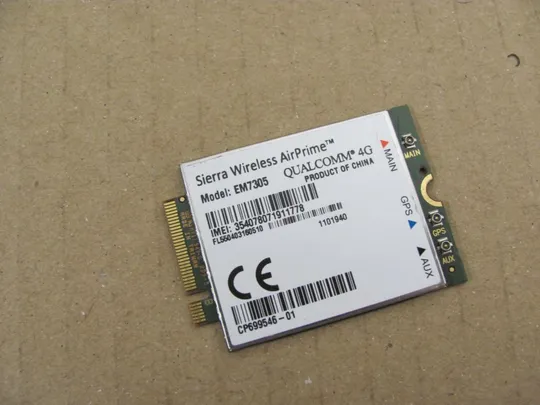номер0279-39 4G LTE+GPS SIERRA EM7305 для FUJITSU E554 E556 оригінал Ціна