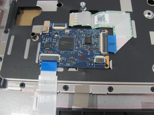 859-2 Кришка панель палмрест тачпад AP26K000A10 0DPWV7 для  Dell Precision 17 7730 7740 M7730 M7740 оригінал На торгах