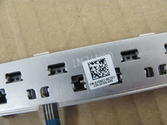 №2-12 кнопки тачпаду A12132 A10B21 для Dell Latitude E6330 E6320 E6230 оригінал З аукціону