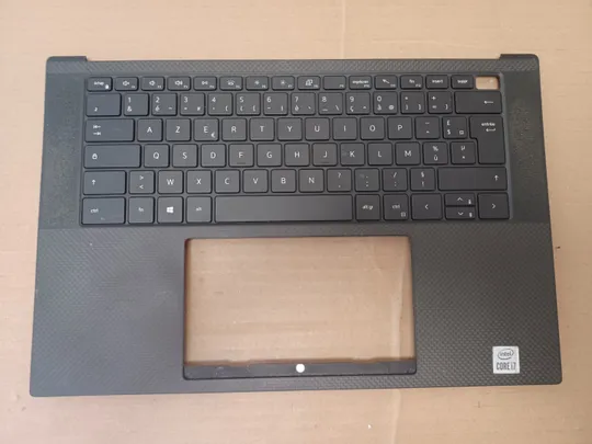 номер1051-5 корпус кришка 0G6RGD AQ2SH000111 з клавіатурою 0M5T8J PK132SH2A17   для Dell XPS 15 9500 9510 PRECISION 5550 5560 Палмрест корпус топкейс Верхня панель палмрест cover-C оригінал Ціна