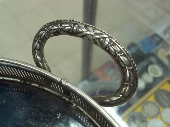 поднос старинный винтажный З аукціону