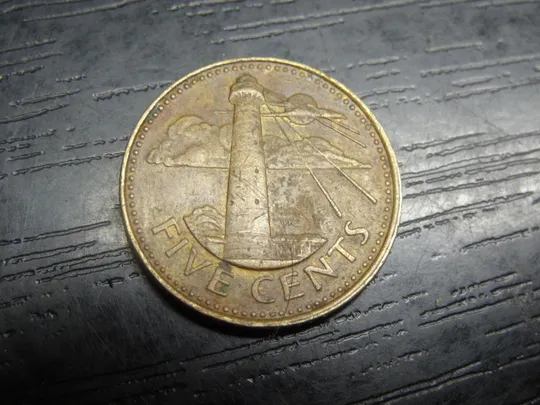 5 центів 1997 Барбадос Ціна