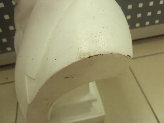 Фигура гипс бюст ленин 40 см, автор п.яцына 1958 год №282 Продаж