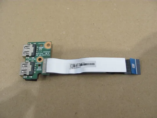 номер0291-1  Плата USB 01016YY00-J09-G для   HP 650, 655, CQ58  оригінал З аукціону